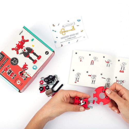 OffBits Construction Kit - ArBit (Red)
