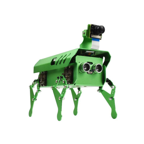 Open Source Bionic Dog-Like Robot PIPPY w/ Raspberry Pi + TF Card