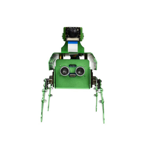 Open Source Bionic Dog-Like Robot PIPPY w/ Raspberry Pi + TF Card
