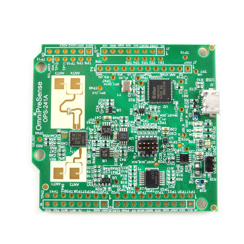 OmniPreSense OPS241-A Doppler Speed Radar Sensor