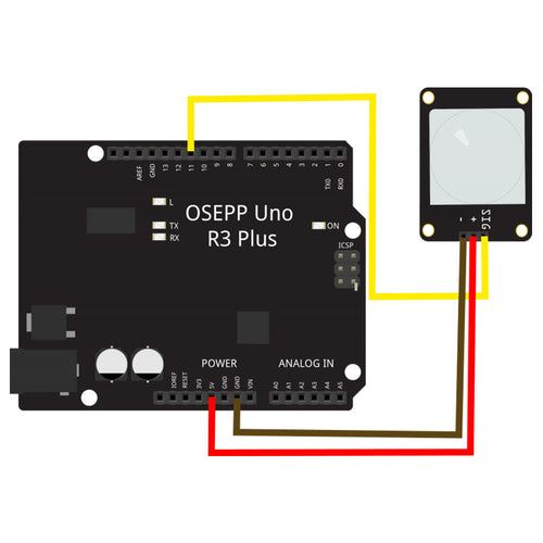OSEPP PIR-Bewegungssensor (PIR-02)