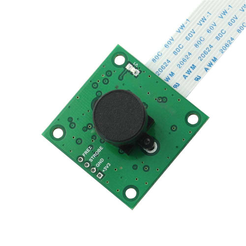 Placa para Cámara ArduCam OV5647 con Soporte M12 para Raspberry Pi