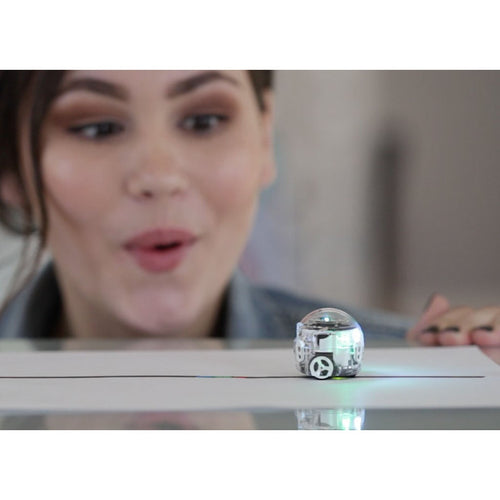 Ozobot Evo Interactive Robot (Crystal White)