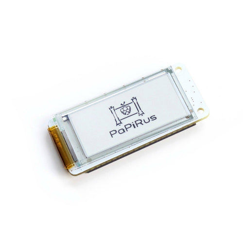 PaPiRus Zero 2.0" – ePaper / eInk Screen pHAT for Pi Zero