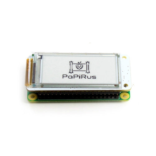 PaPiRus Zero 2.0" – ePaper / eInk Screen pHAT for Pi Zero