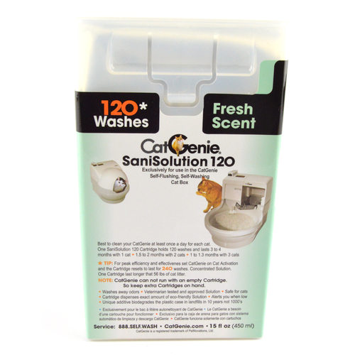 CatGenie 120 Scented SaniSolution SmartCartridge