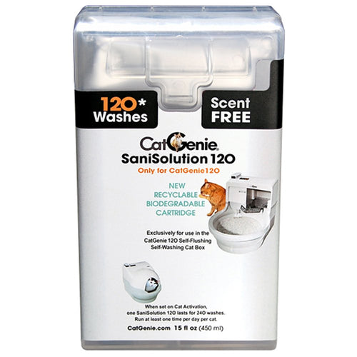 CatGenie 120 Unscented SaniSolution SmartCartridge