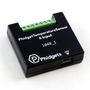 Interface thermocouple USB à 4 entrées PhidgetTemperatureSensor avec boîtier