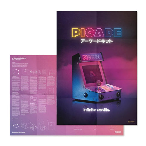 Kit de Juegos Picade V2 para Raspberry Pi (Compatible con Raspberry Pi 4)