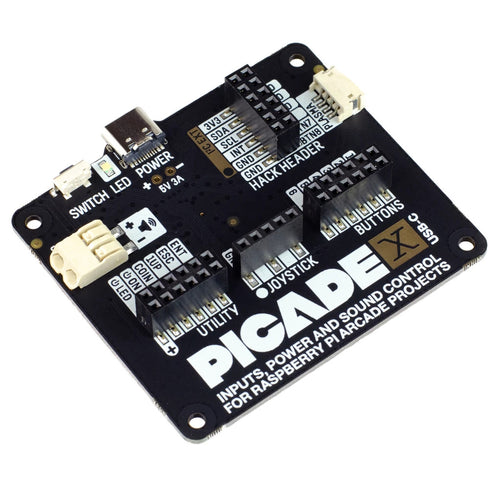 Kit de Juegos Picade V2 para Raspberry Pi (Compatible con Raspberry Pi 4)