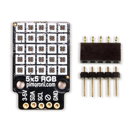 Pimoroni 5 x 5 RGBマトリックスブレークアウトモジュール
