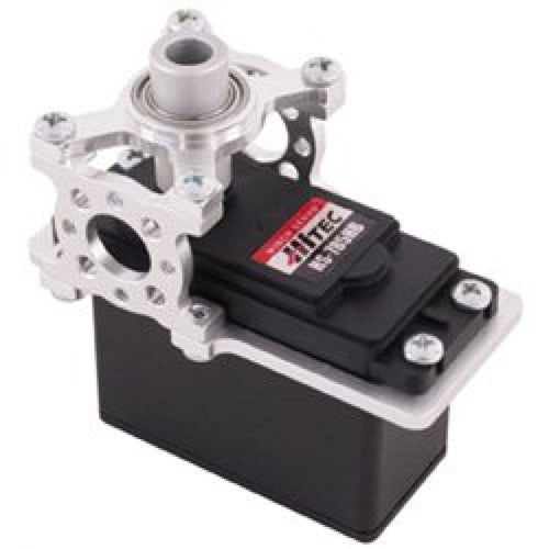 Plain Shaft Quarter Scale Servo Block (Hitec)