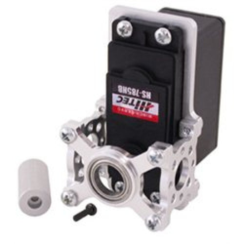 Plain Shaft Quarter Scale Servo Block (Hitec)