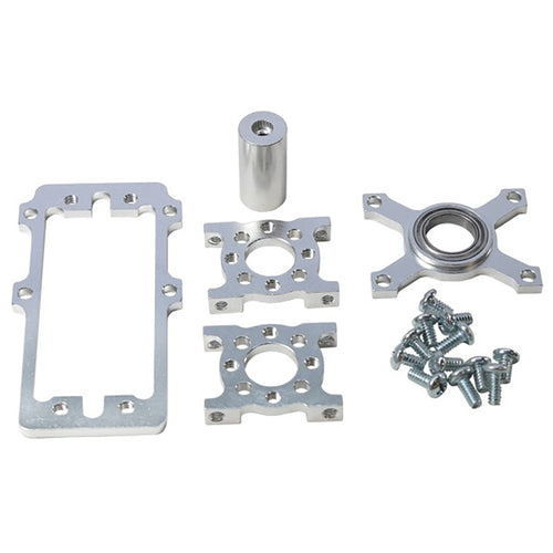 Plain Shaft Quarter Scale Servo Block (Hitec)