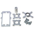 Plain Shaft Quarter Scale Servo Block (Hitec)
