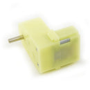 Motorreductor de Plástico 4,5 V, 80 RPM Polulu