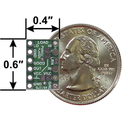 Conmutador Pololu RC con Pequeño MOSFET de Lado Bajo (3A)