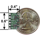 Conmutador Pololu RC con Pequeño MOSFET de Lado Bajo (3A)