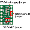Conmutador Pololu RC con Pequeño MOSFET de Lado Bajo (3A)