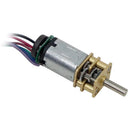 Premium N20 Getriebemotor 210: 1 Ratio, 130 U/min mit Encoder