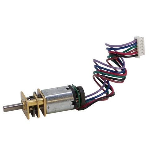 Premium N20 Getriebemotor 210: 1 Ratio, 130 U/min mit Encoder
