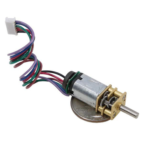 Premium N20 Getriebemotor 210: 1 Ratio, 130 U/min mit Encoder