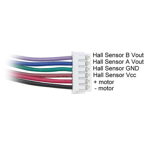 Premium N20 Getriebemotor 210: 1 Ratio, 130 U/min mit Encoder