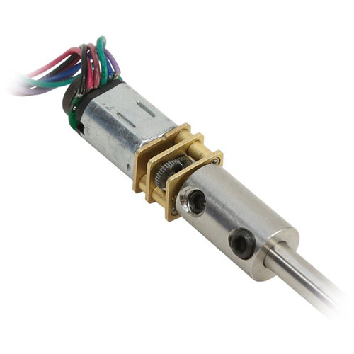 Premium N20 Getriebemotor 210: 1 Ratio, 130 U/min mit Encoder