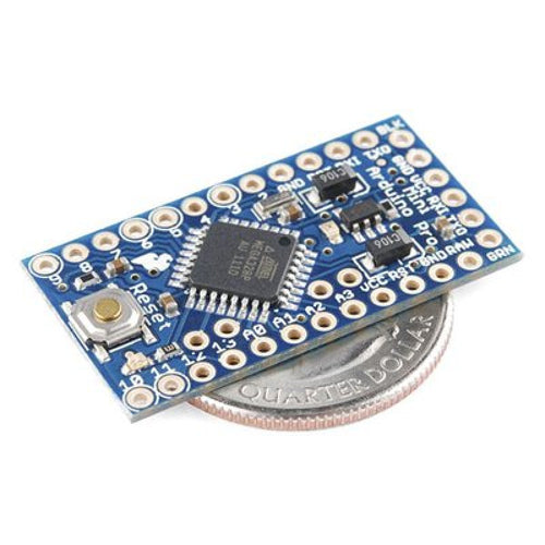 Pro Mini 3.3V / 8MHz Arduino Compatible Microcontroller