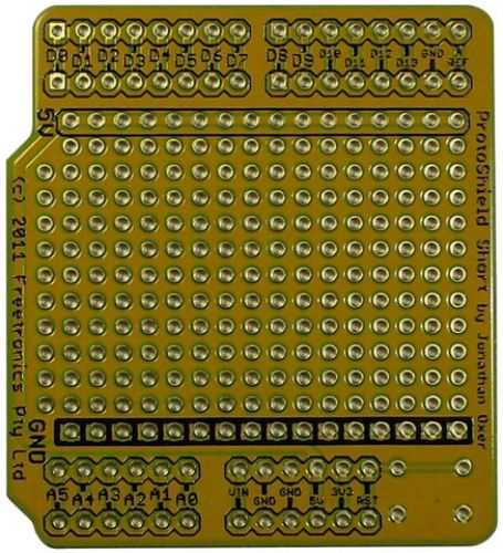 ProtoShield Placa de Prototipos Corta para Arduino