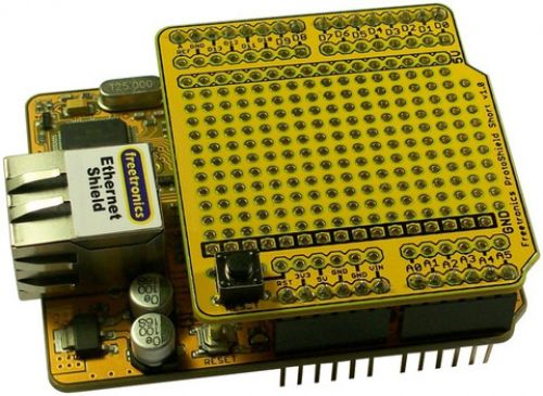 ProtoShield Placa de Prototipos Corta para Arduino