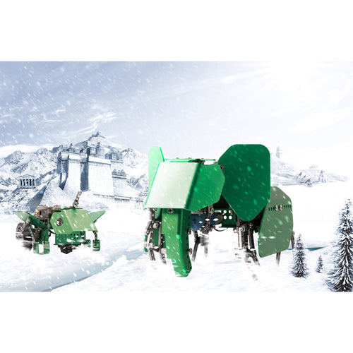 Kit de Construction Robotique Q-Elephant