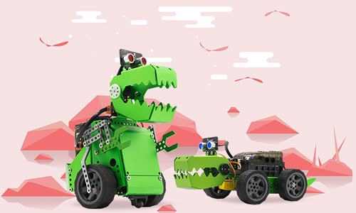 Kit de Construction Robotique Q-Elephant