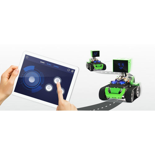 Kit de Robot Programmable en Métal Q-Scout