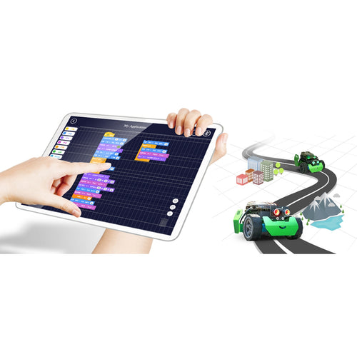 Kit de Robot Programmable en Métal Q-Scout