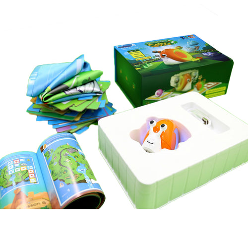Robot Éducatif Programmable Qobo