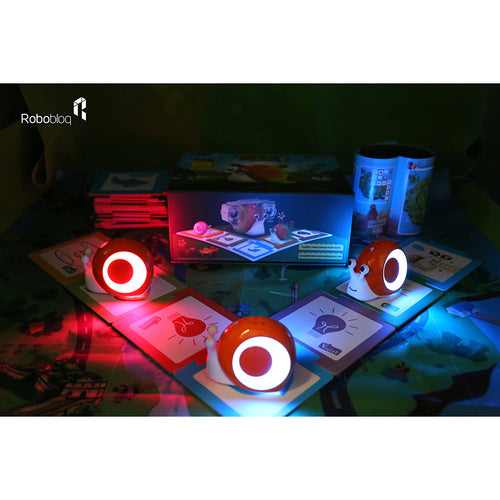 Robot Éducatif Programmable Qobo