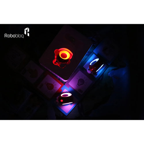 Robot Éducatif Programmable Qobo
