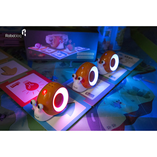 Robot Éducatif Programmable Qobo
