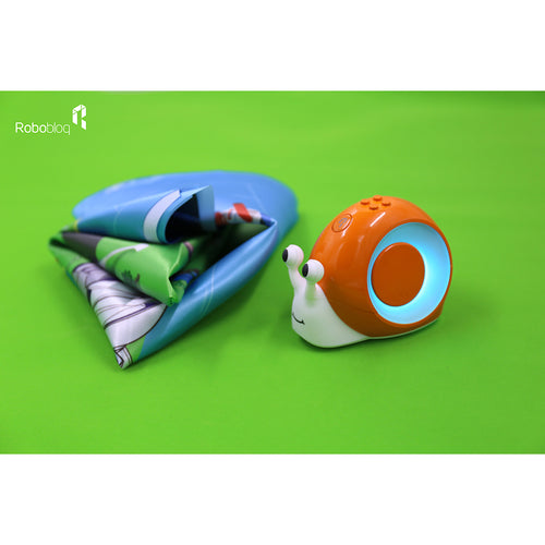 Robot Éducatif Programmable Qobo