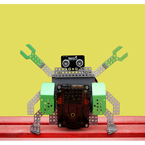 Kit de Robot Programmable en Métal Qoopers