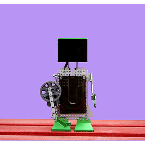 Kit de Robot Programmable en Métal Qoopers