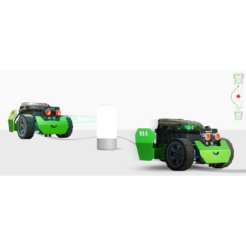 Kit de Robot Programmable en Métal Qoopers
