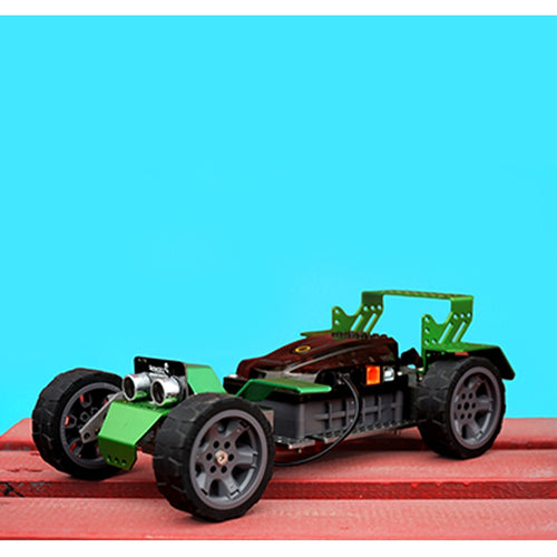 Kit de Robot Programmable en Métal Qoopers