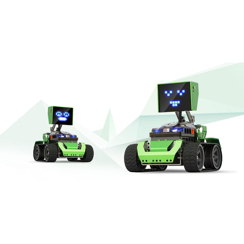 Kit de Robot Programmable en Métal Qoopers