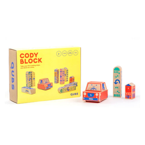Jouet éducatif QUBS Cody Block