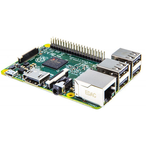 Kit de Débutant Raspberry Pi 2 avec 7 "LCD