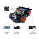 Kit de Robot para Coche Raspberry Pi Compatible c/ Pi 4B/3B+/3B