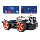 Kit de Robot para Coche Raspberry Pi Compatible c/ Pi 4B/3B+/3B