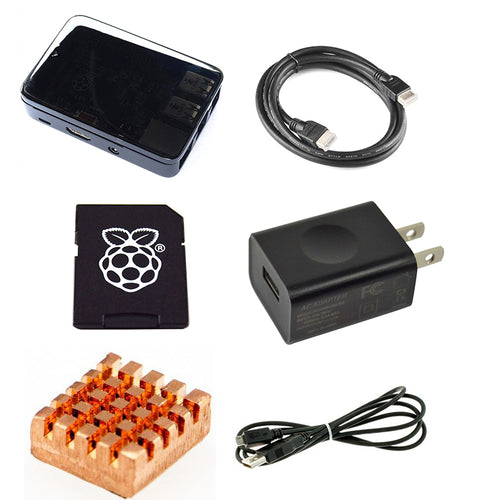 Kit Essentiel pour Raspberry Pi sans Raspberry Pi